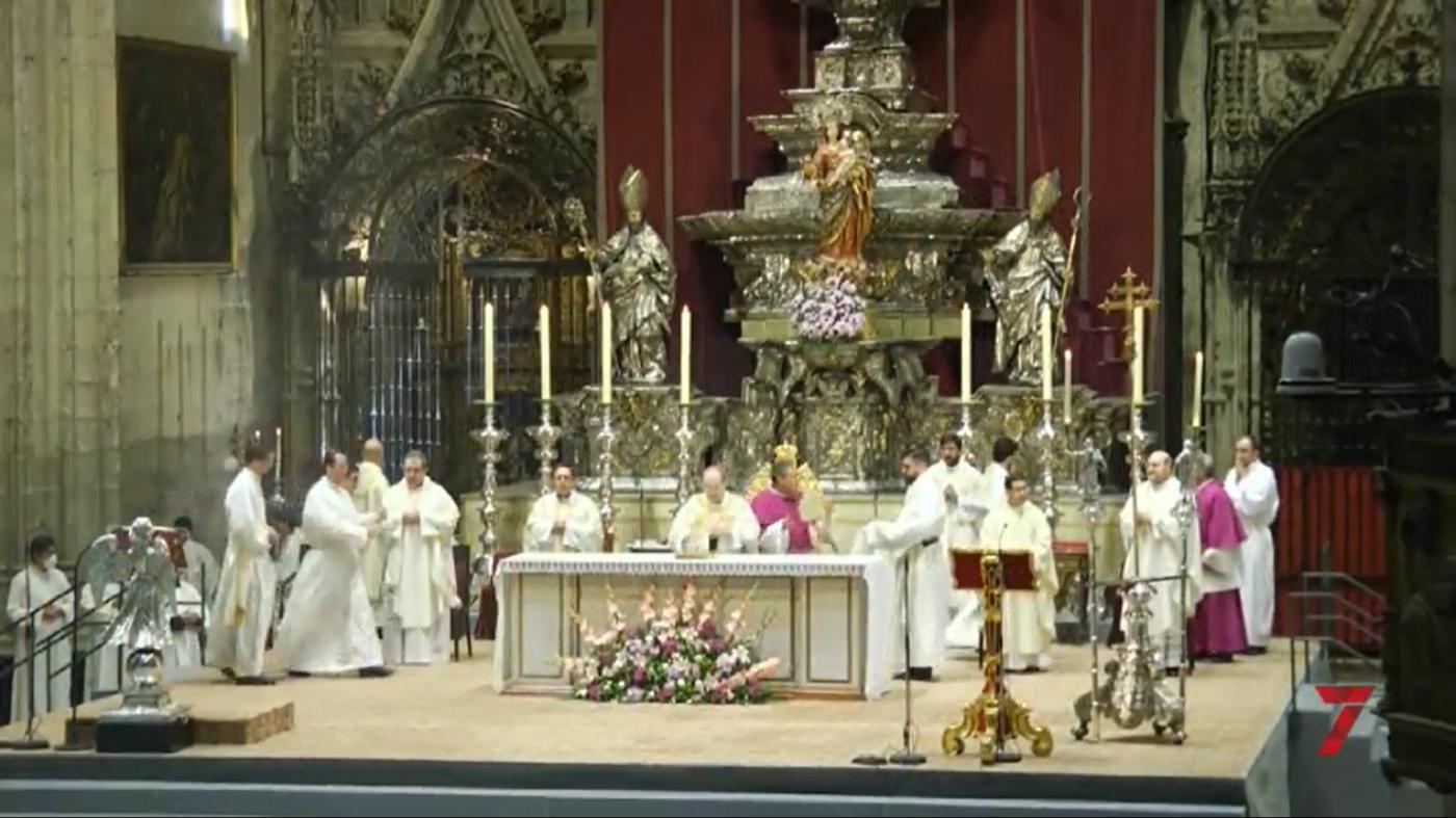 Ordenación de sacerdotes en la Catedral de Sevilla