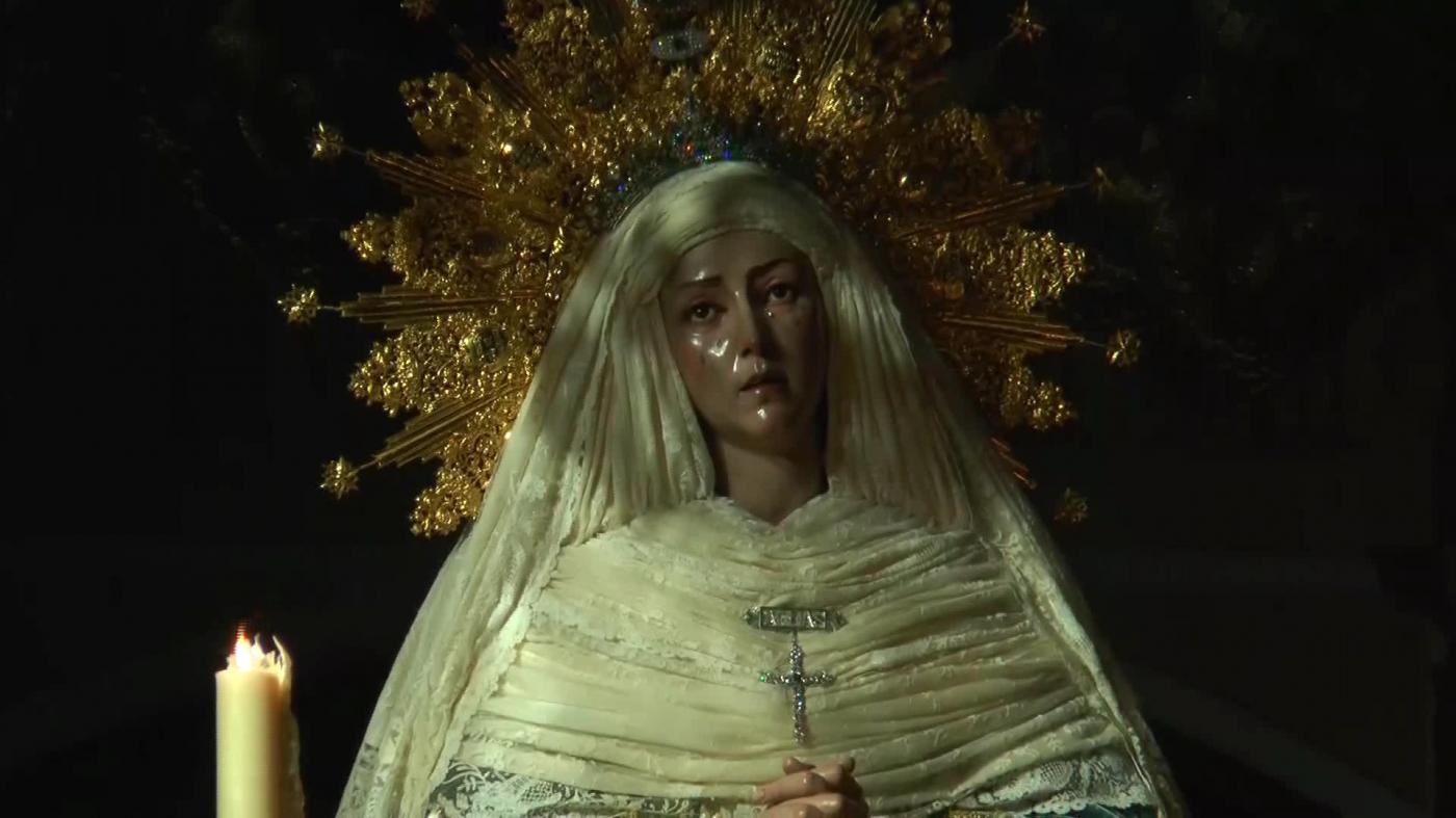 Salida extraordinaria Virgen de las Aguas (Museo)