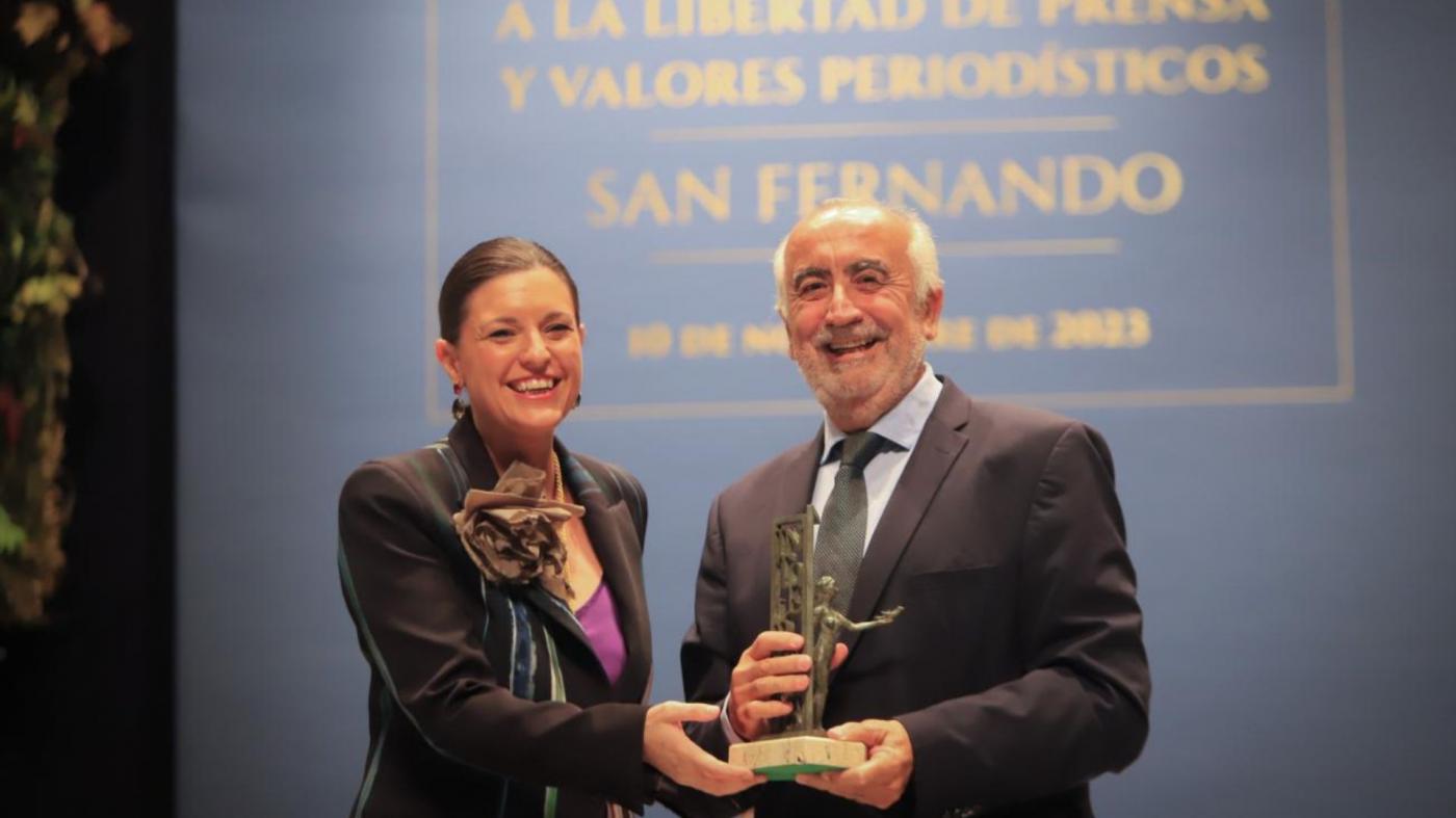 Publicaciones del Sur recibe el VI Premio a la Libertad de Prensa