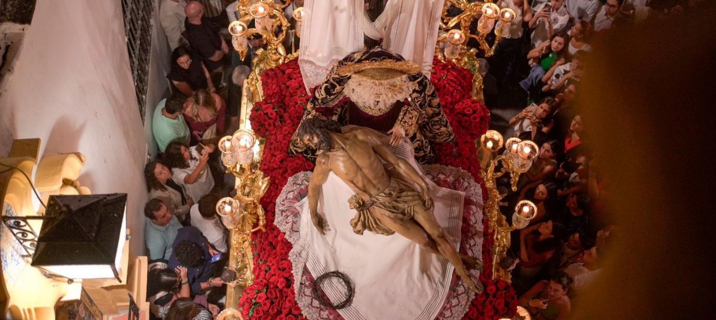 Traslado de la Piedad del Baratillo a la Catedral