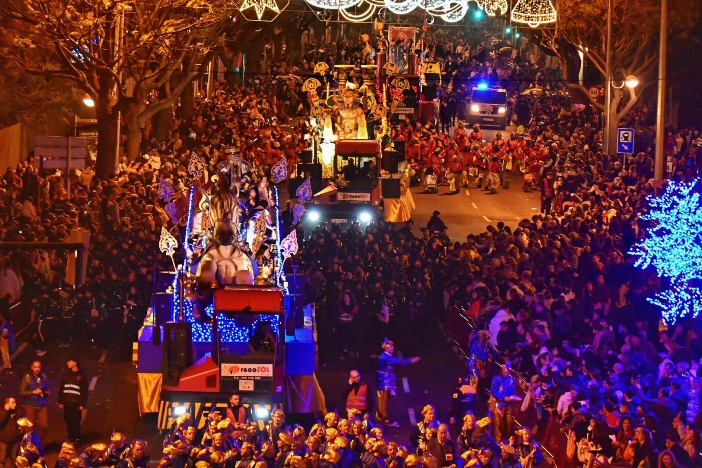 Especial Reyes Magos Cádiz